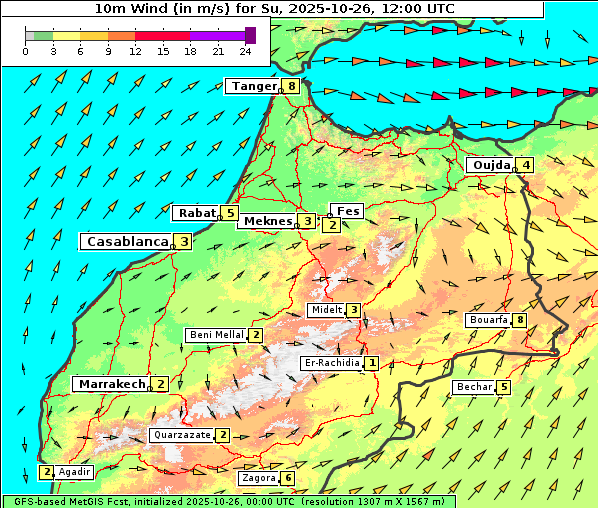 Wind, 26. 10. 2025