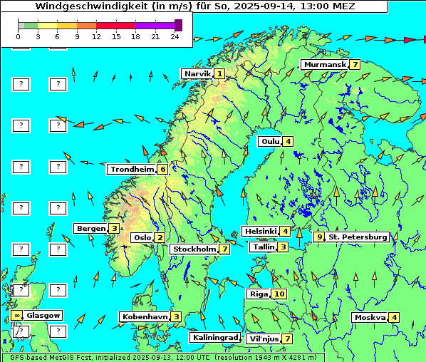 Wind, 14. 9. 2025
