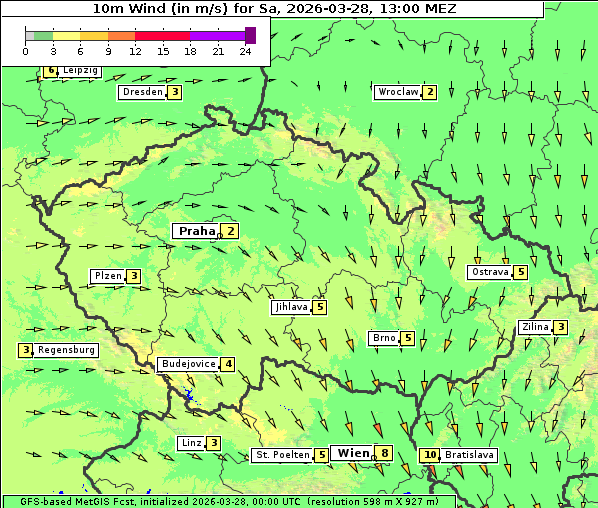 Wind, 28. 3. 2026