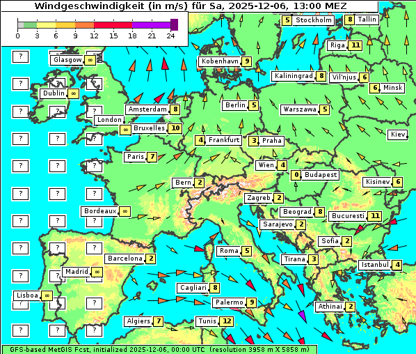 Wind, 6. 12. 2025