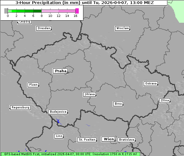 Niederschlag, 7. 4. 2026
