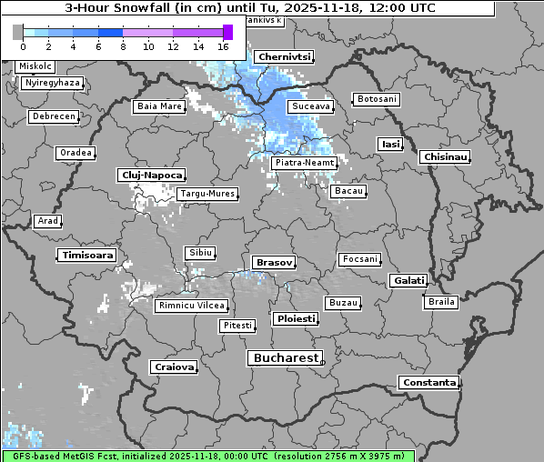 Neuschnee, 18. 11. 2025