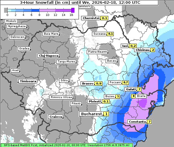 Neuschnee, 18. 2. 2026