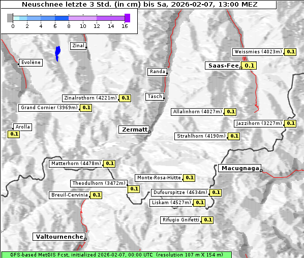 Neuschnee, 7. 2. 2026