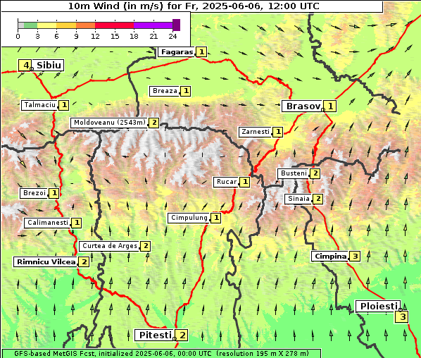 Wind, 6. 6. 2025