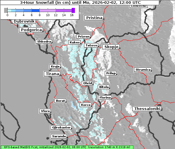 Neuschnee, 2. 2. 2026
