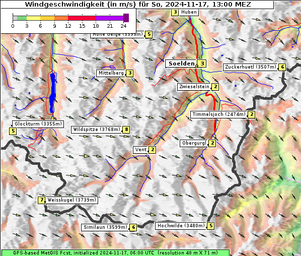 Wind, 17. 11. 2024