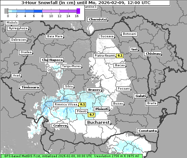 Neuschnee, 9. 2. 2026