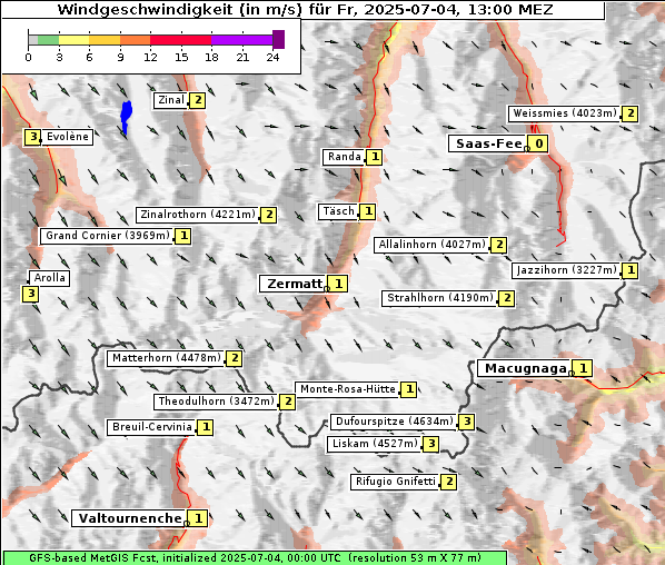 Wind, 4. 7. 2025