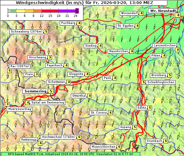 Wind, 20. 3. 2026