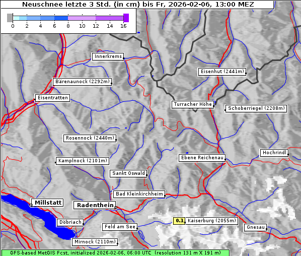Neuschnee, 6. 2. 2026