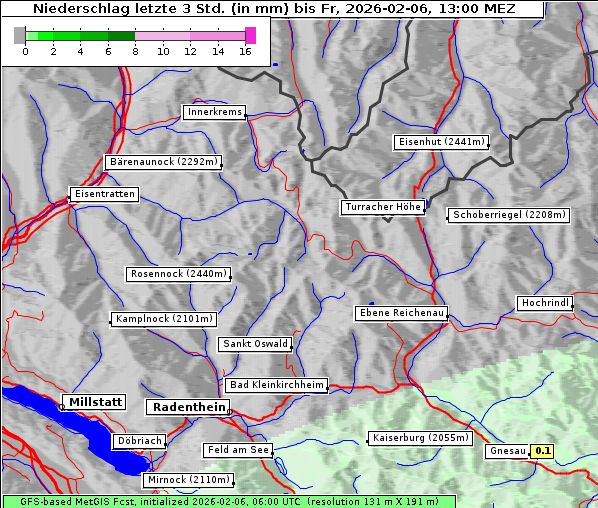 Niederschlag, 6. 2. 2026