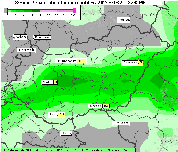 Niederschlag, 2. 1. 2026