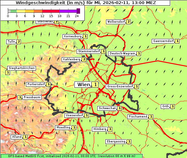 Wind, 11. 2. 2026