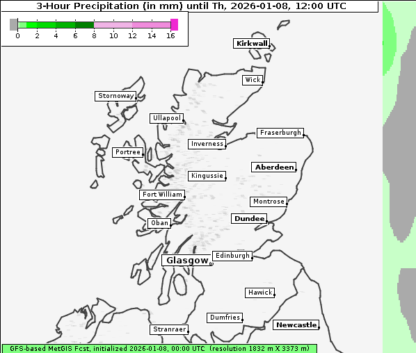 Niederschlag, 8. 1. 2026