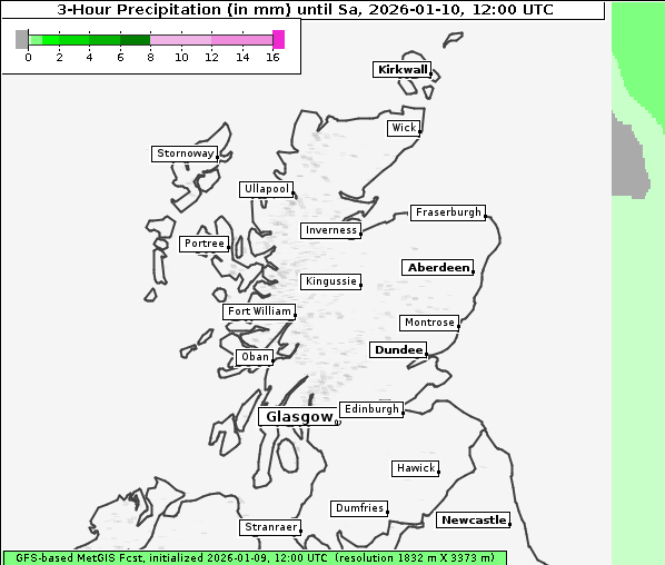 Niederschlag, 10. 1. 2026