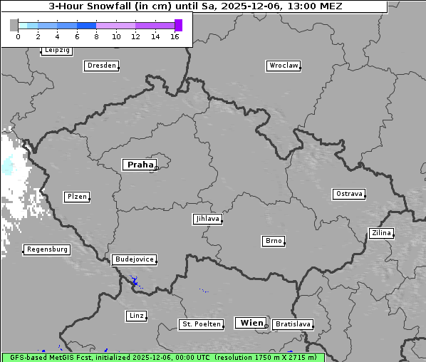 Neuschnee, 6. 12. 2025