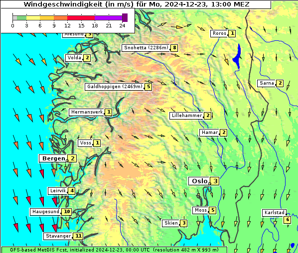 Wind, 23. 12. 2024