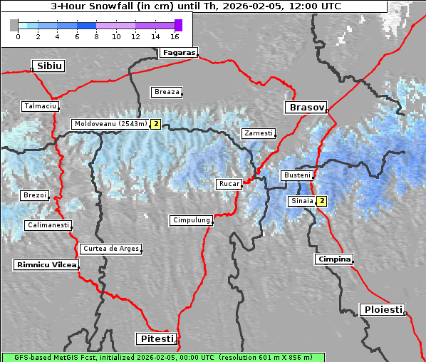 Neuschnee, 5. 2. 2026