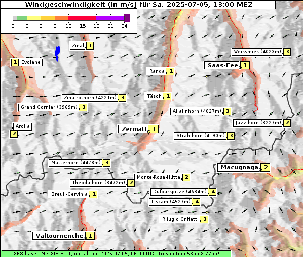 Wind, 5. 7. 2025