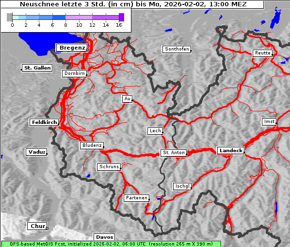Neuschnee, 2. 2. 2026