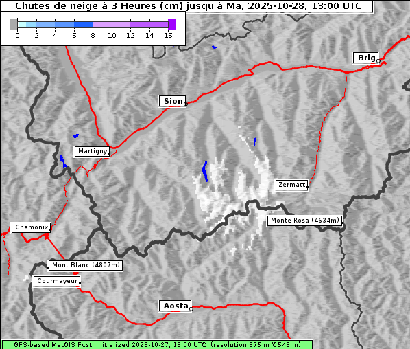 Neuschnee, 28. 10. 2025