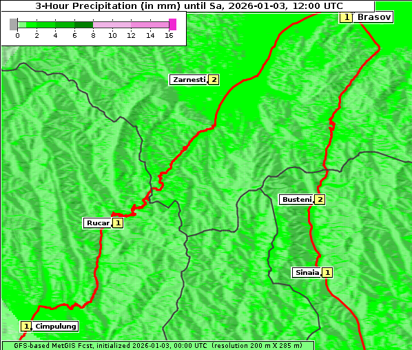 Niederschlag, 3. 1. 2026