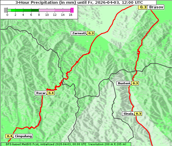 Niederschlag, 3. 4. 2026