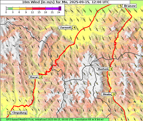 Wind, 15. 9. 2025
