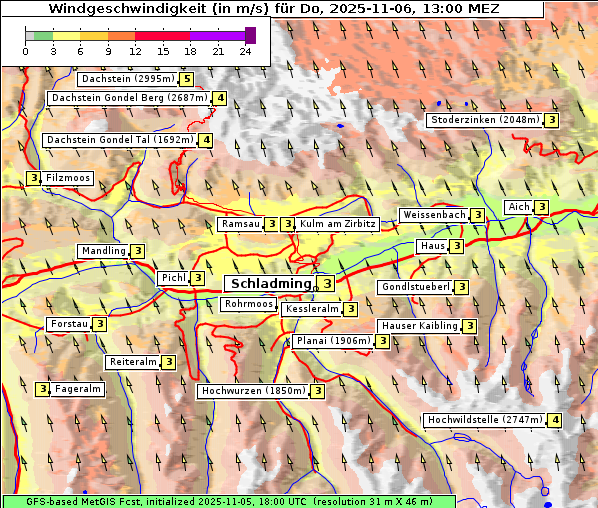Wind, 6. 11. 2025
