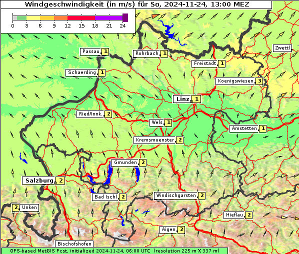 Wind, 24. 11. 2024