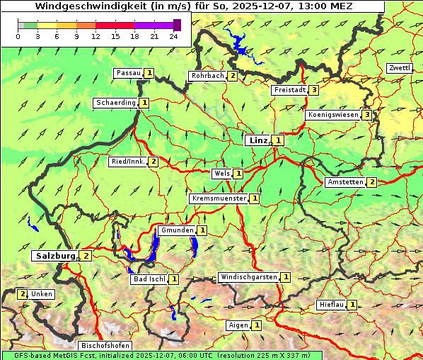 Wind, 7. 12. 2025