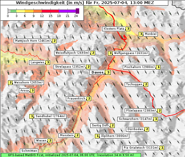 Wind, 4. 7. 2025