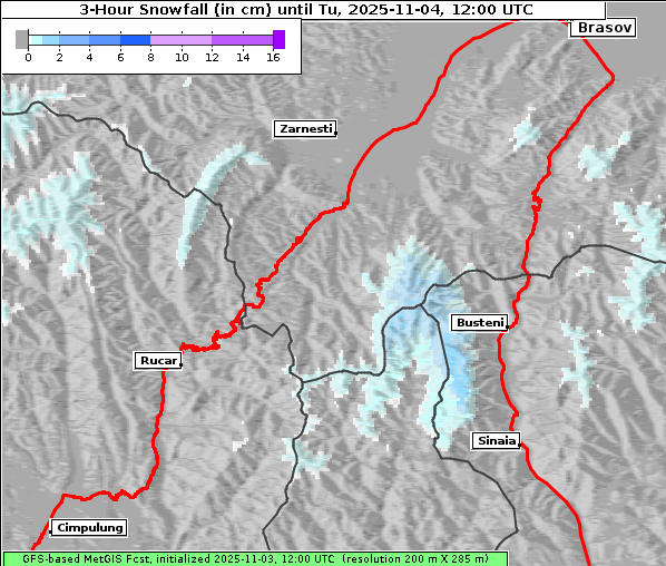 Neuschnee, 4. 11. 2025
