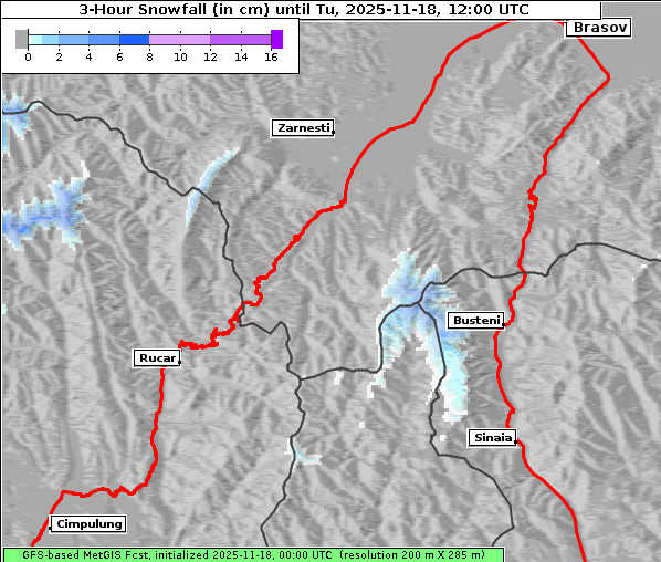 Neuschnee, 18. 11. 2025