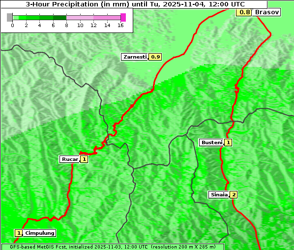 Niederschlag, 4. 11. 2025