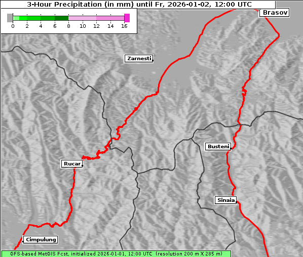 Niederschlag, 2. 1. 2026