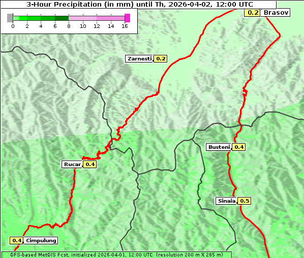 Niederschlag, 2. 4. 2026