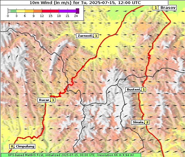 Wind, 15. 7. 2025