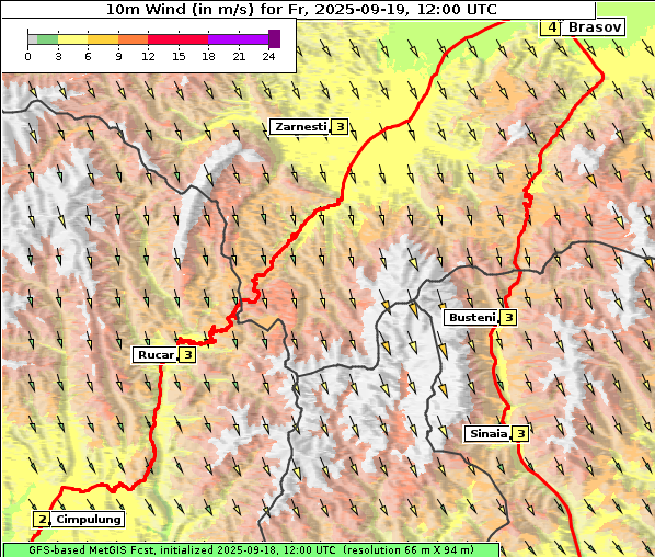 Wind, 19. 9. 2025