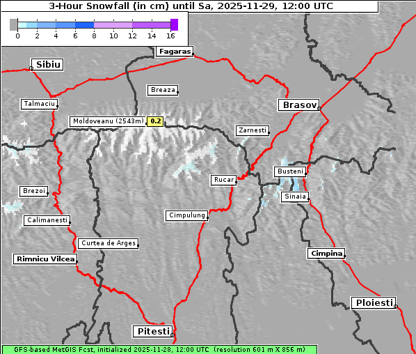 Neuschnee, 29. 11. 2025