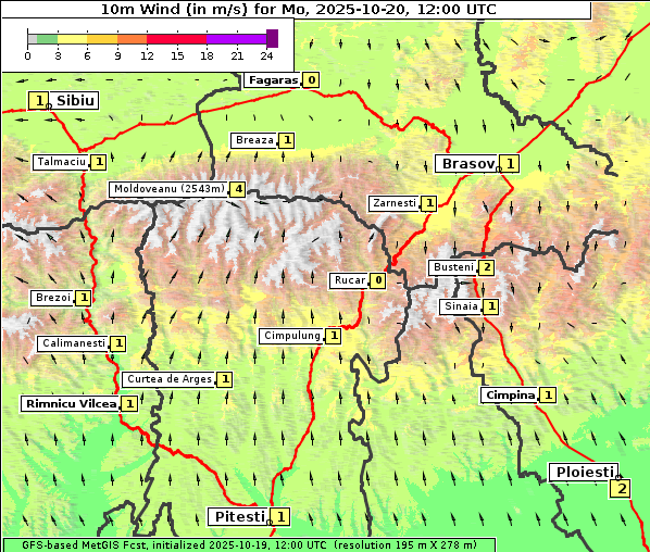 Wind, 20. 10. 2025