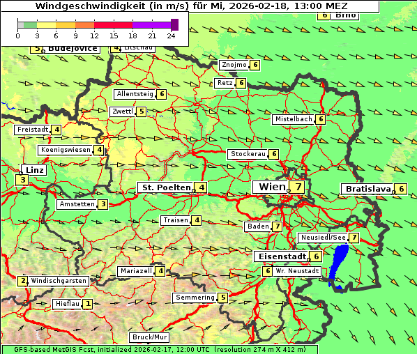 Wind, 18. 2. 2026
