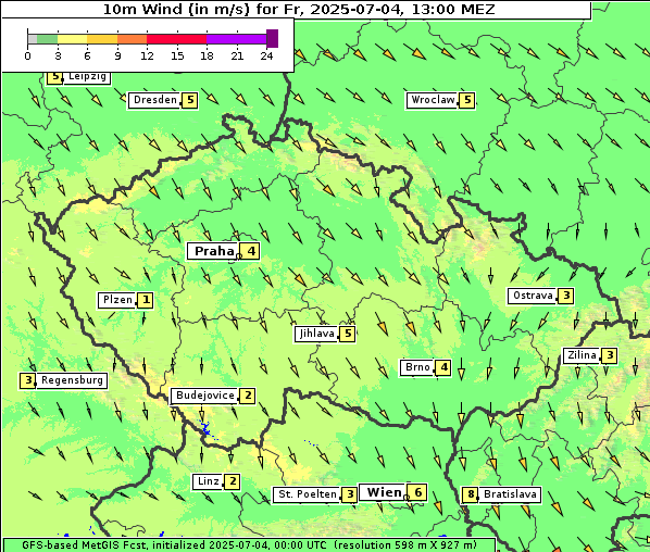 Wind, 4. 7. 2025