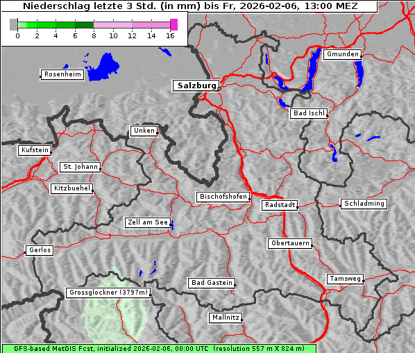 Niederschlag, 6. 2. 2026