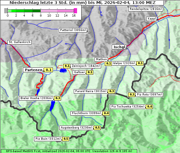 Niederschlag, 4. 2. 2026