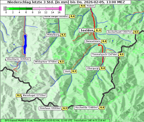 Niederschlag, 5. 2. 2026