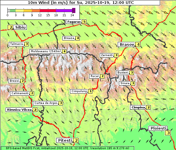 Wind, 19. 10. 2025