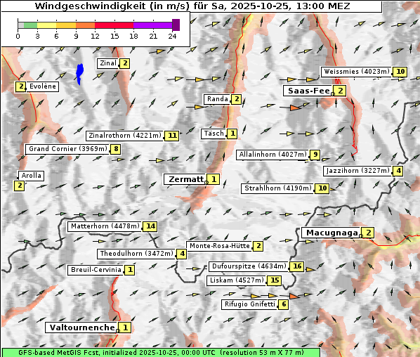 Wind, 25. 10. 2025