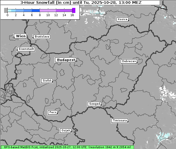 Neuschnee, 28. 10. 2025